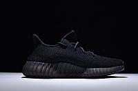 Adidas Yeezy Boost 350 V2 "Triple Black" (36-45) , фото 2