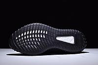 Adidas Yeezy Boost 350 V2 "Triple Black" (36-45) , фото 4