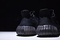 Adidas Yeezy Boost 350 V2 "Triple Black" (36-45) , фото 6