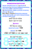 Плакаты по алгебре 7 класс, фото 7