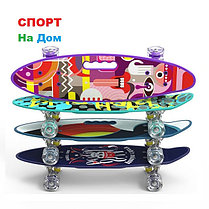 Пенни Борд с ручкой (Penny Board) (пластборд), фото 2