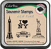 Сувенирные штампы - NEW YORK (Нью-Йорк)