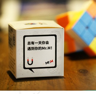 Магнитный Кубик Рубика ShengShou 3x3x3 Mr.M. Original. Оригинальный. Профессиональный. - фото 3 - id-p63838274