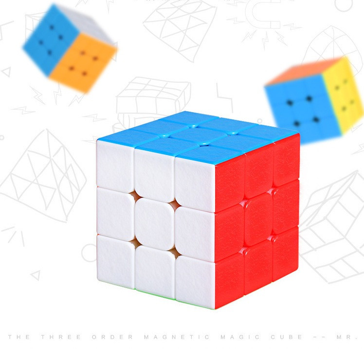 Магнитный Кубик Рубика ShengShou 3x3x3 Mr.M. Original. Оригинальный. Профессиональный. - фото 7 - id-p63838274