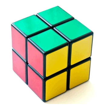 Кубик Рубика 2*2 - фото 1 - id-p4807095
