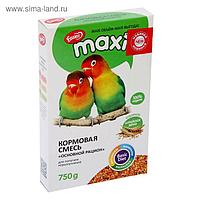 Корм «Ешка MAXI» для попугаев неразлучников, 750 г