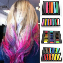 Мелки и временные краски для волос