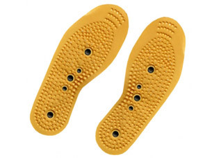 Стельки массажные с магнитами, женские «Инь-ян» (Shoe pad)