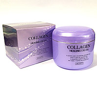 Питательный крем для лица Collagen Healing Cream 100ml.(Jigott)