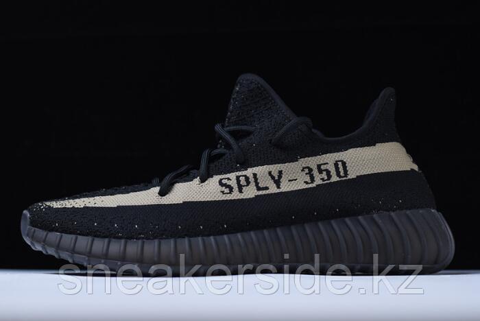 Adidas Yeezy Boost 350 V2 "Black/Olive Green" (36-45) , фото 1