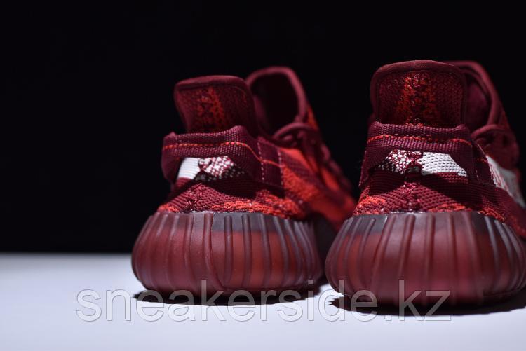 Adidas Yeezy Boost 350 V2 "Maroon Zebra" (36-45) - фото 2 - id-p63903784