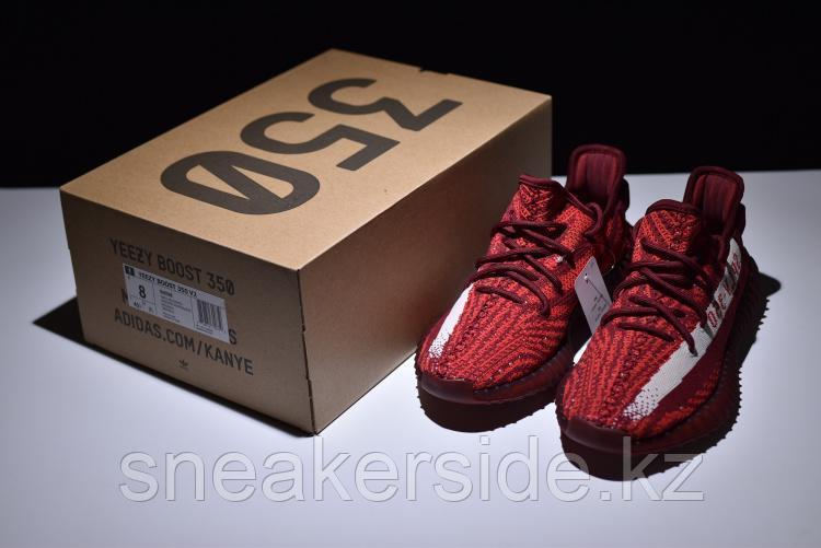 Adidas Yeezy Boost 350 V2 "Maroon Zebra" (36-45) - фото 7 - id-p63903784