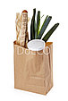 Бумажный пакет Delivery Bag, Крафт 260x150x340 (70гр) (450шт/уп), фото 4