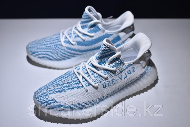 Adidas Yeezy Boost 350 V2 "Blue Zebra" (36-45) - фото 4 - id-p63905361