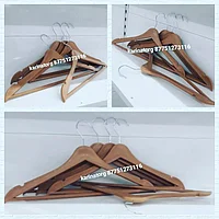 Плечики для одежды пластиковые, под дерево