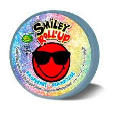 Жевательная резинка Roll Up Smiley (1метр) 29гр  Франция (24шт-упак) Lutti Tubble gum
