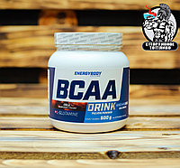 Амин қышқылдары Energy Body BCAA Drink 500 г\41 порция Кола