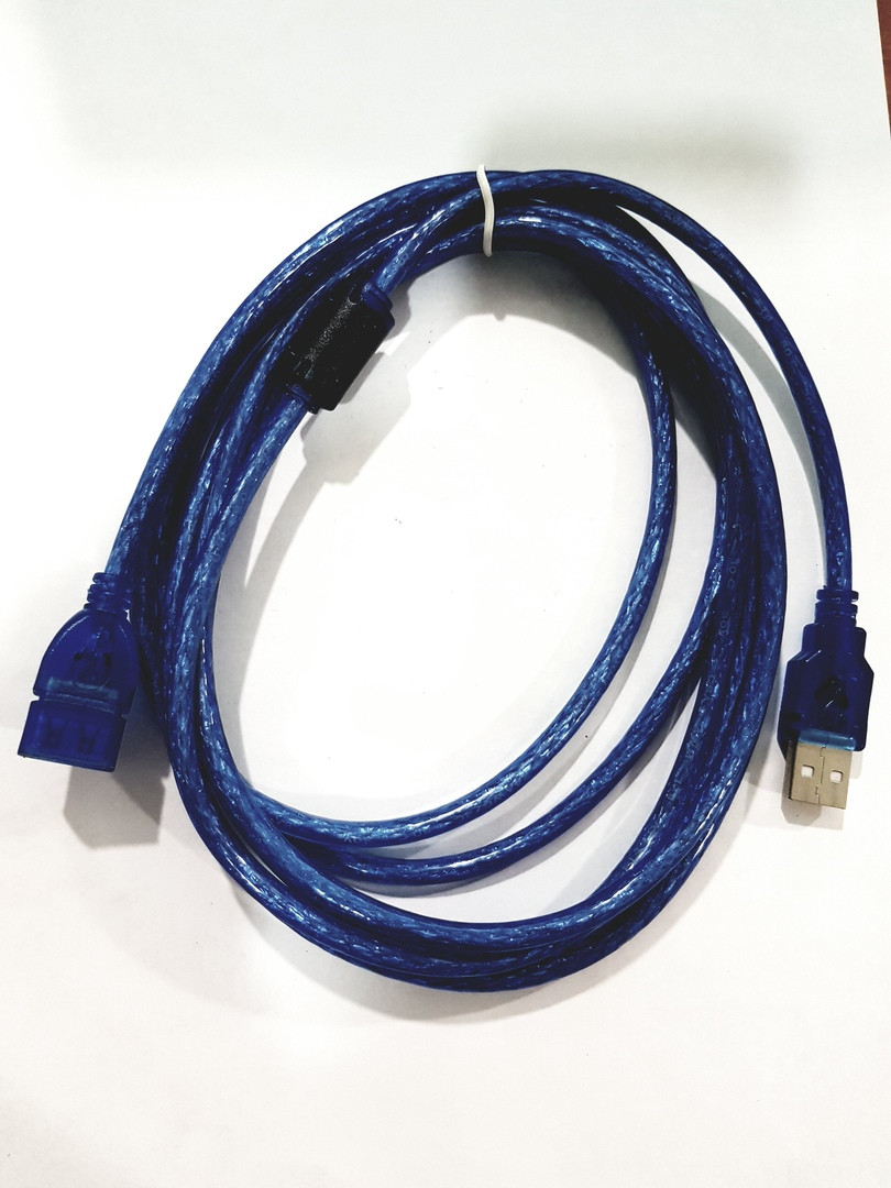Шнур удлинитель, USB AM-AF 3м - фото 1 - id-p63916020