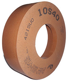 8 Позиция. 10S40 Круг алмазный полировальный на резиновой связке 150х70х40мм