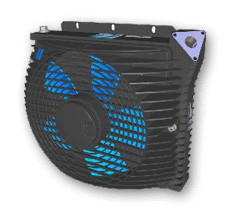 Масляный радиатор/охладитель масла BZEA 250L (24V.) - фото 1 - id-p4810415