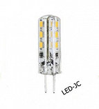 Лампа светодиодная LED-JC-standard 1.5Вт 12В G4 4000К 120Лм ASD, фото 2