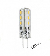 Лампа светодиодная LED-JC-standard 1.5Вт 12В G4 4000К 120Лм ASD - фото 2 - id-p4810404