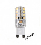 Лампа светодиодная LED-JCD-standard 3.0Вт 160-260В G9 3000К 250Лм ASD, фото 2