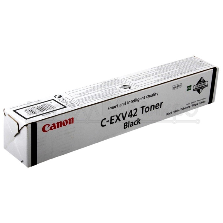 Тонер CANON C-EXV 42 Toner оригинал - фото 1 - id-p4812108