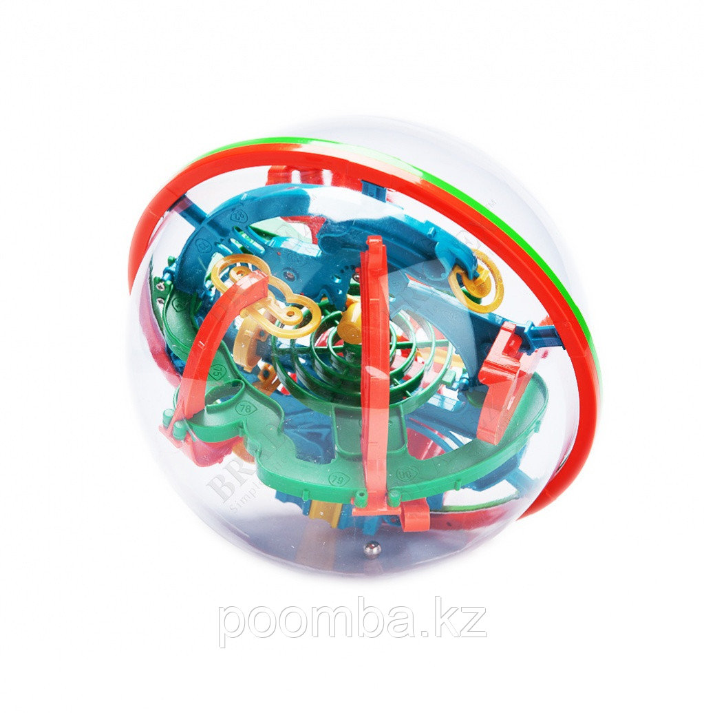 Игрушка-головоломка детская Шар-Лабиринт (3D Perplexus)