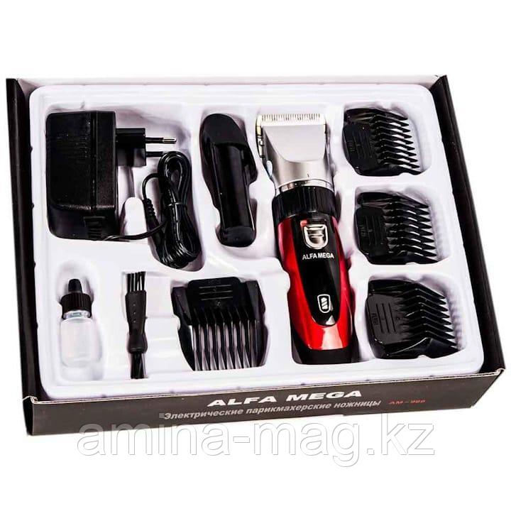 Машинка профессиональная для стрижки волос Alfa Mega AM-986 - фото 2 - id-p63952527