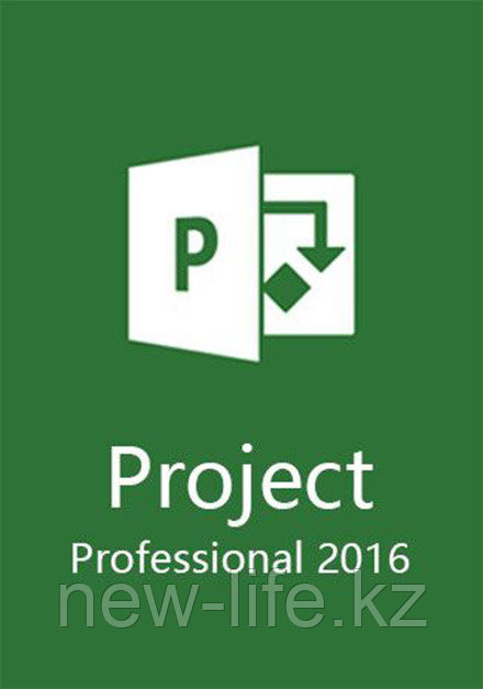 Microsoft Project 2016 Professional, ESD, 1PC