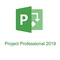 Microsoft Project 2019 Professional, ESD, 1PC