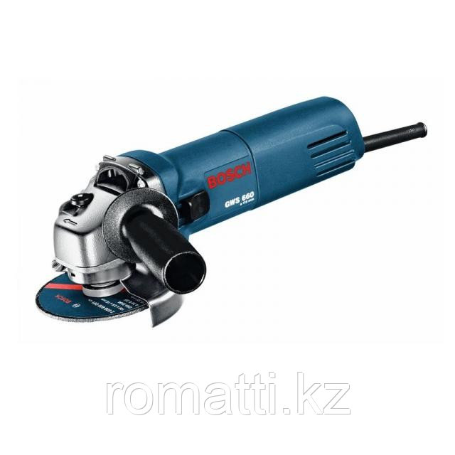 Машина углошлифовальная Bosch GWS 660