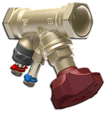 Ручной балансировочный клапан STAD (G"= 2")