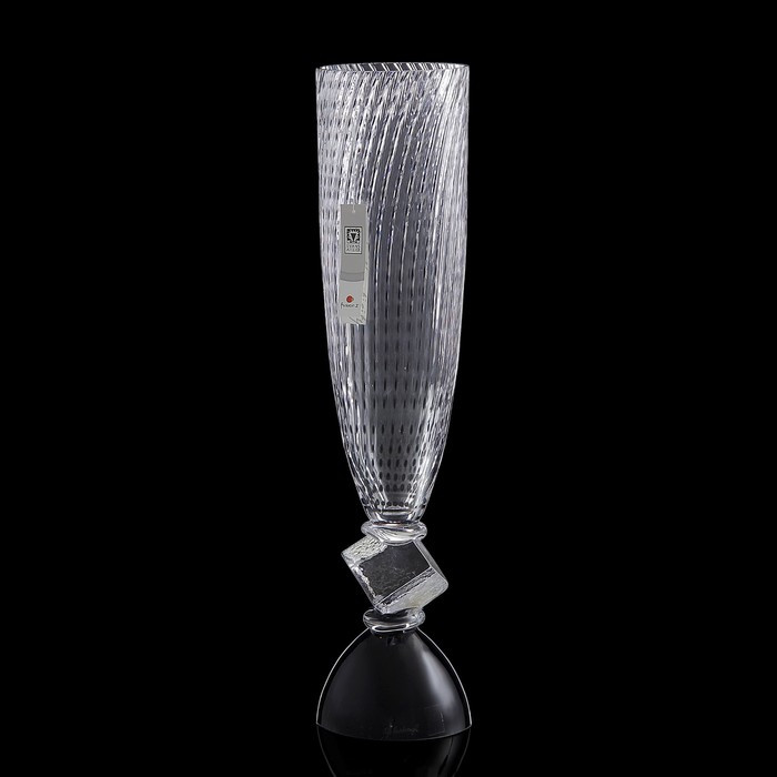 Ваза интерьерная "Kostka Glass"