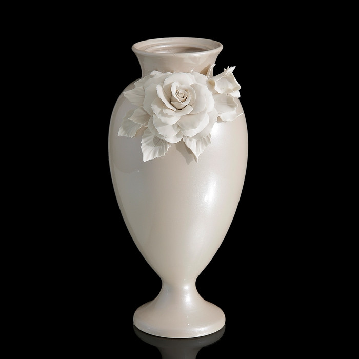 Ваза декоративная Beige Rose Lunga