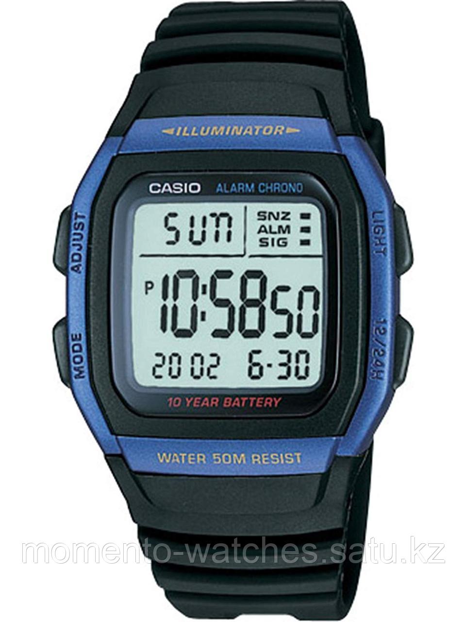 Часы Casio W-96H-2AVDF
