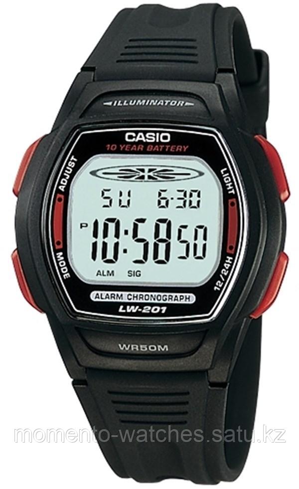 Часы CASIO LW-201-4AVDF