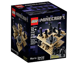 21107 Lego MineCraft микро мир: Край