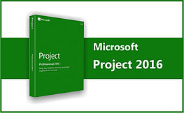 Microsoft Project 2016 Professional, ESD, 1 ПК