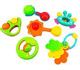 Набор детских погремушек Baby Toys (8 предметов), фото 2