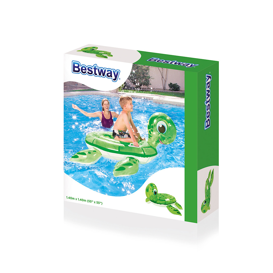 Надувная игрушка Bestway 41041 в форме черепахи