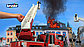 Спецтехника Bruder Scania Пожарная машина 1:16 03590, фото 2