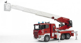 Спецтехника Bruder Scania Пожарная машина 1:16 03590