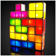 Ночник «ТЕТРИС» Tetris lamp