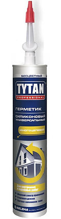 Силикон ГЕРМЕТИК коричневый TYTAN, фото 2