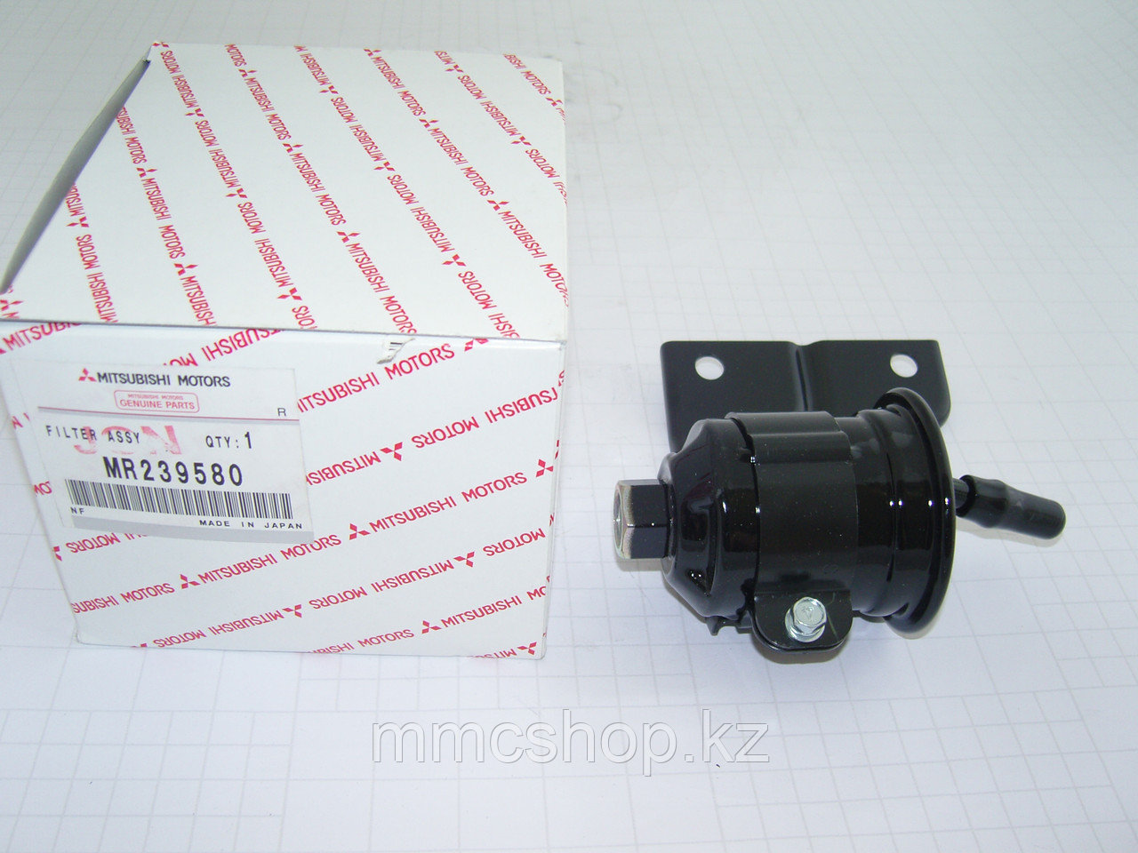 Фильтр топливный Оригинал  MR239580 Mitsubishi Pajero Sport 00-08/Challenger