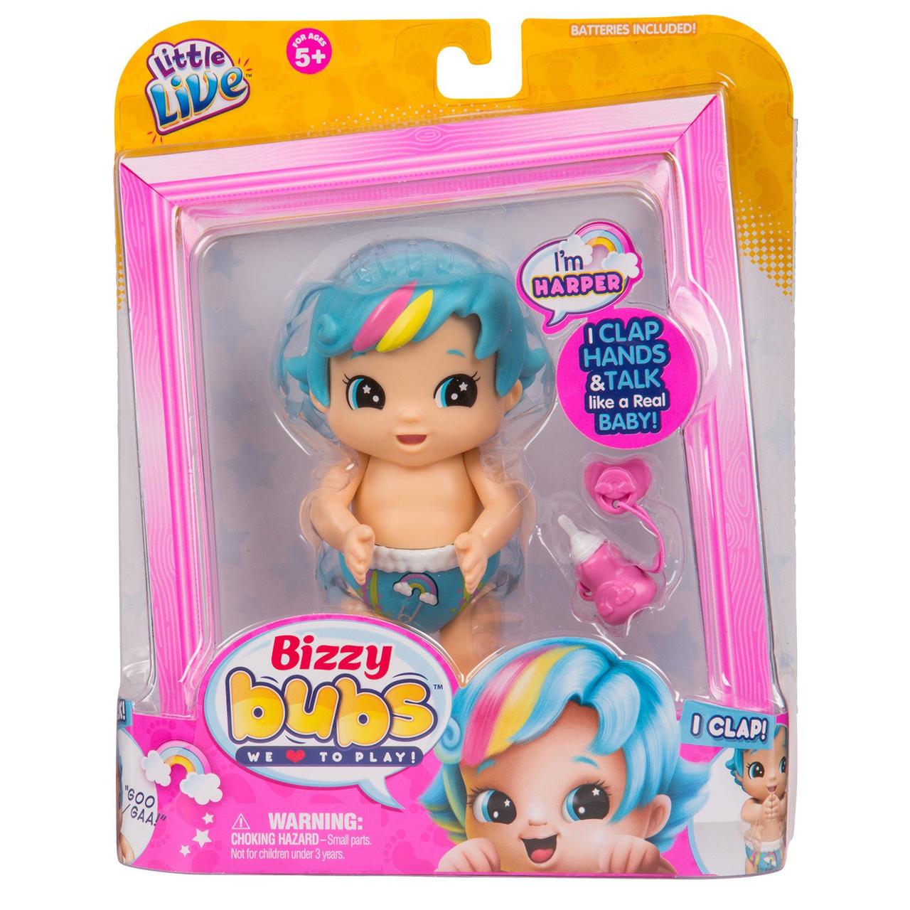 Малышка Bizzy Bubs Харпер 28534