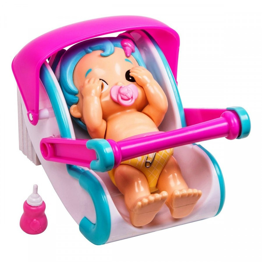 Bizzy Bubs 28476 Малыш Кудряшка с переноской