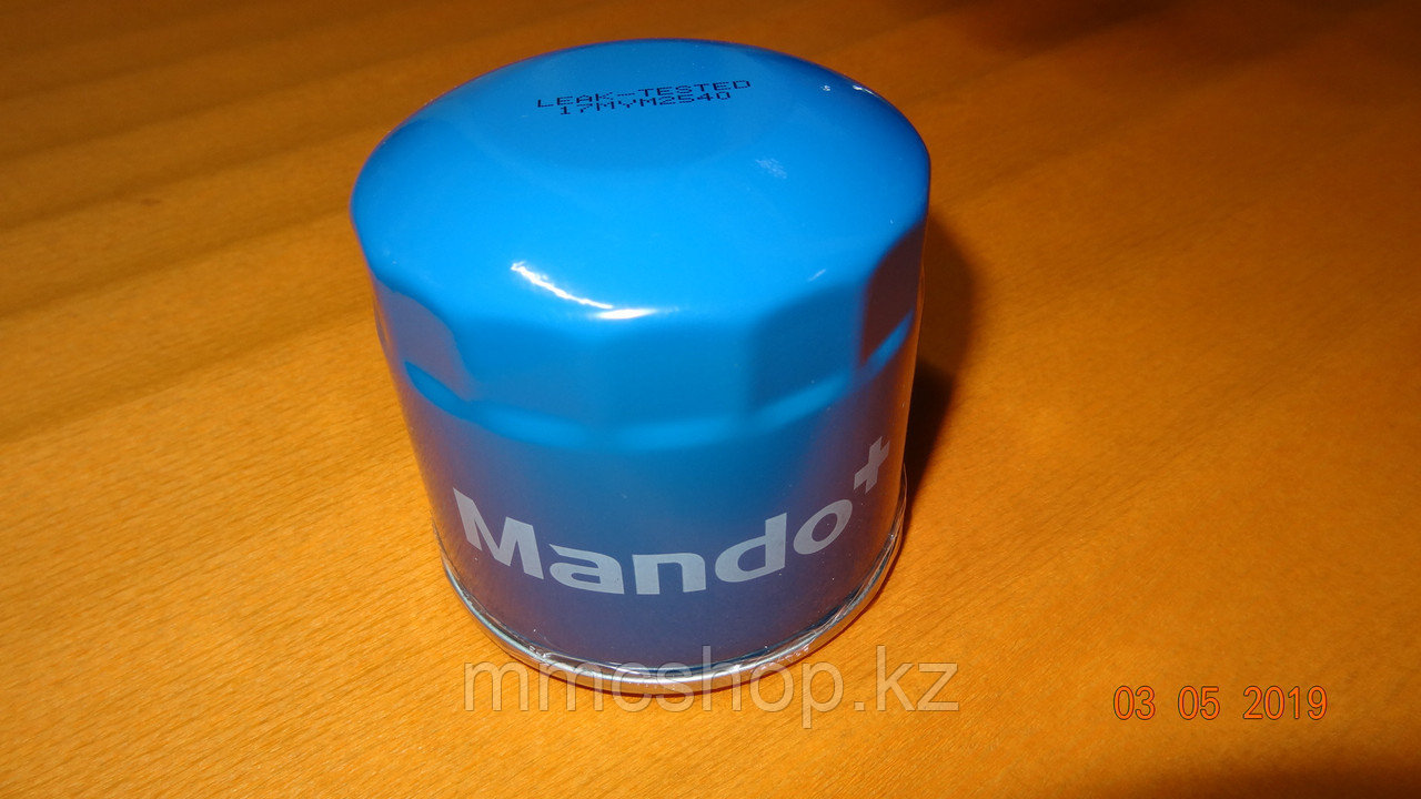 Фильтр масляный для монтеро спорт 1996 2007 года выпуска 3 литра бензин Mando Корея MOF4459 MD352626 - фото 3 - id-p63979452